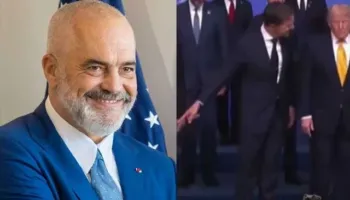 The News: Trump e lë shefin e NATO-s Mark Rutte të skuqur, për shkak të këpucëve të kryeministrit të Shqipërisë
