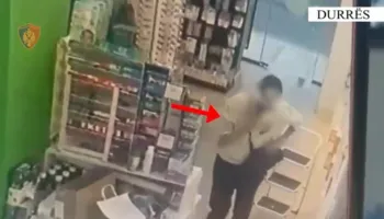 Theu masën ‘arrest në shtëpi’ dhe vodhi me forcë një shumë parash në një farmaci në Durrës, arrestohet 45-vjeçari