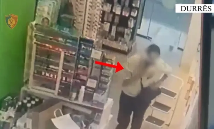 Theu masën ‘arrest në shtëpi’ dhe vodhi me forcë një shumë parash në një farmaci në Durrës, arrestohet 45-vjeçari