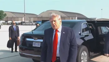 Thirrje për eliminimin e Donald Trumpit gjatë homazheve për Khamenein