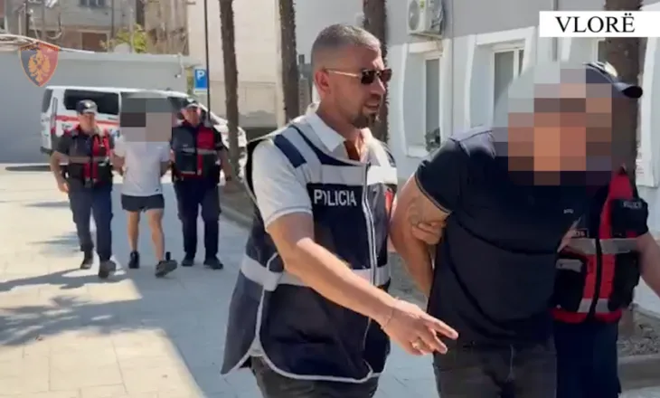 Thyen ‘Arrestin në shtëpi’ dhe shkuan në Vlorë për vjedhje, në pranga dy burrat nga Tirana