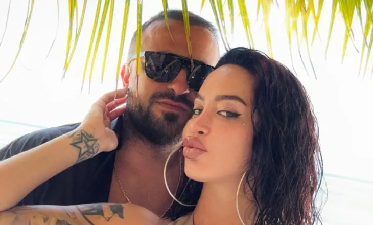“Ti je paqja dhe shtëpia ime”, urimi emocionues i Dafina Zeqirit për ditëlindjen e partnerit