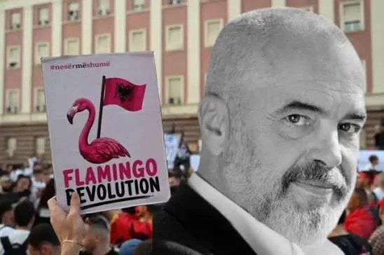 Tirana dhe Revolucioni i Flamingove: Një protestë kundër pushtetit dhe frikës
