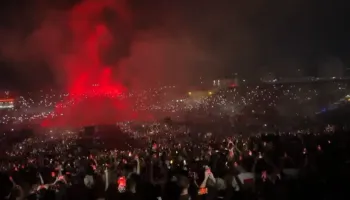 “Tirona O nona” / Rama shpërndan pamje nga koncerti i Kanye West: Shqipëria e bukur europiane (VIDEO)