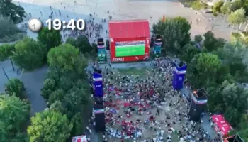 Tkurret protesta në ditën e 38-ë, pamjet me dron në orën 19:40 tregojnë prani më të lartë qytetarësh në FanZonë