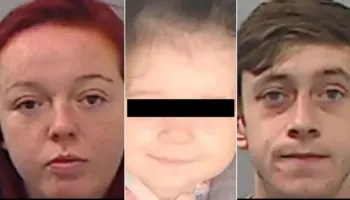 Tmerr në Britani/ Nëna dhe partneri i saj abuzojnë s*ksualisht me 2-vjeçaren, gjendet e pajetë me 21 fraktura