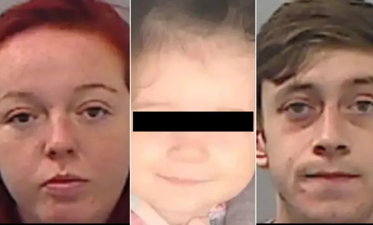 Tmerr në Britani/ Nëna dhe partneri i saj abuzojnë s*ksualisht me 2-vjeçaren, gjendet e pajetë me 21 fraktura