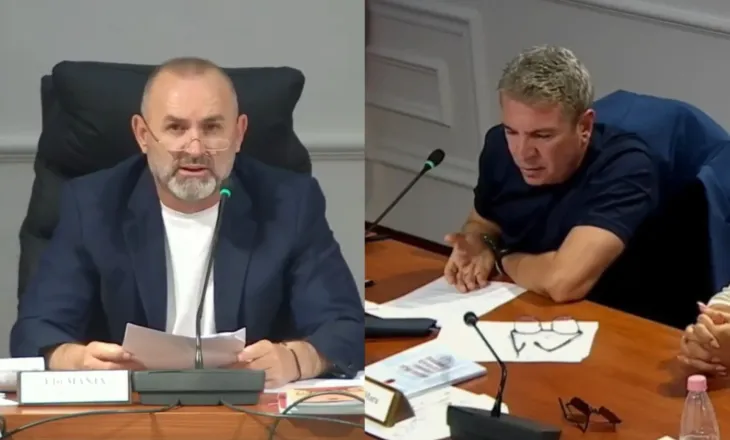 “Tokat bujqësore”/ Gjiknuri debat me Manjën: Më jep fjalën ose po largohem