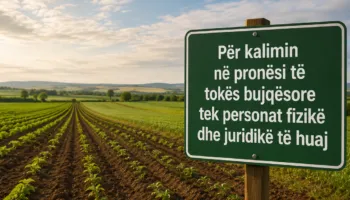 Tokat bujqësore shqiptare në ‘duart’ e të huajve! Çfarë parashikon projektligji i ri: Mund të blihet nëse…