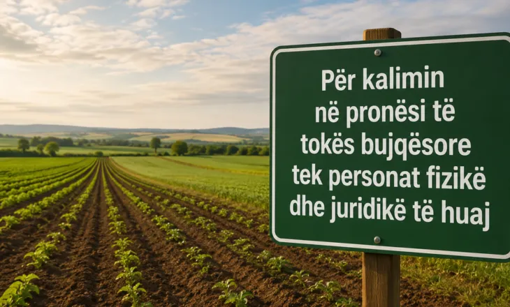 Tokat bujqësore shqiptare në ‘duart’ e të huajve! Çfarë parashikon projektligji i ri: Mund të blihet nëse…