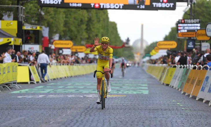 Tour de France 2026/ Mbyll si mbret, Pogaçar triumfi i 5-të në turin më prestigjioz në glob