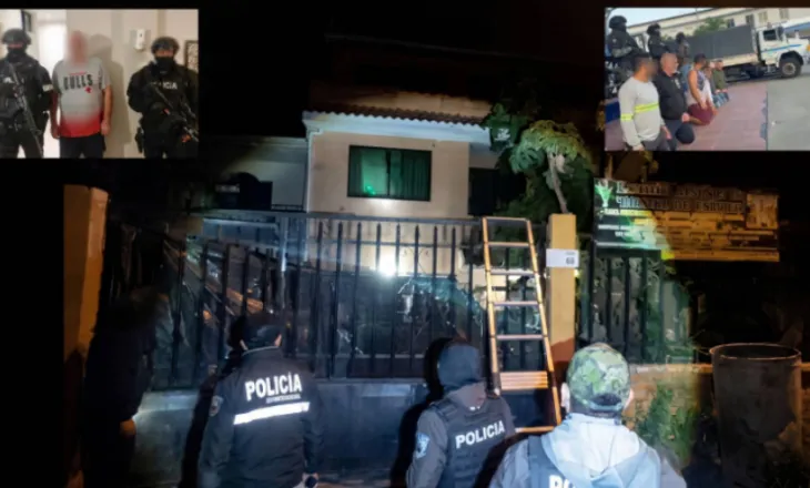 Trafikuan 7.5 ton kokainë/ Ja si operonte mafia shqiptaro-polake në Ekuador, kishin leje për armëmbajtje