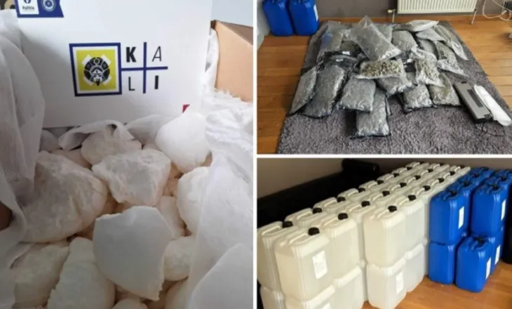 Trafikuan 7 ton kokainë/ Gjykata belge dënon bandën shqiptare, konfiskohen 3.1 mln euro pasuri