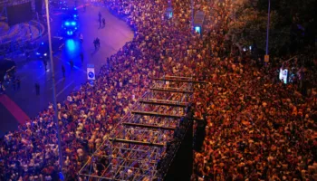 Tragjedi gjatë festimeve të Kupës së Botës në Spanjë, humb jetën një 13-vjeçar pas shembjes së një shatërvani