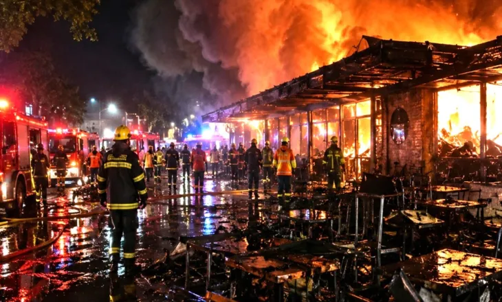 TRAGJEDI NE BANKOK, DIGJEN TE GJALLE 27 PERSONA-VIDEO