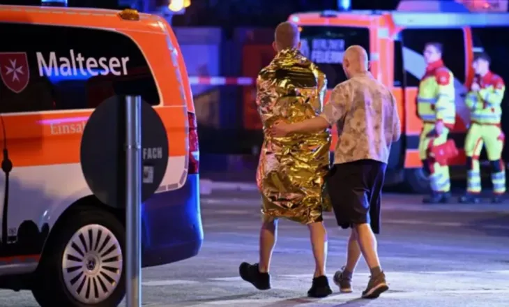 Tragjedi në Berlin/ Sulm gjatë Marshimit të Krenarisë, një viktimë dhe 16 të plagosur