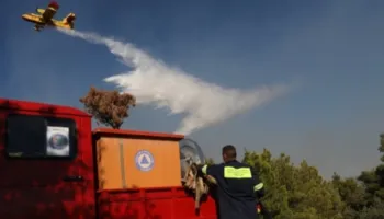 Tragjedi në Greqi, dy zjarrfikës humbin jetën gjatë betejës me flakët në Kretë