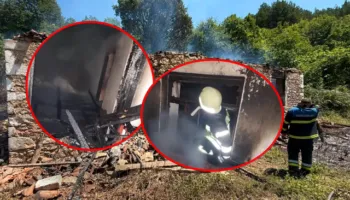 Tragjedi në Postribë/ Banesa shkrumbohet nga flakët, humbin jetën nëna me dy fëmijët e mitur