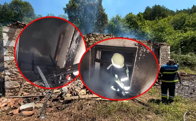 Tragjedi në Postribë/ Banesa shkrumbohet nga flakët, humbin jetën nëna me dy fëmijët e mitur