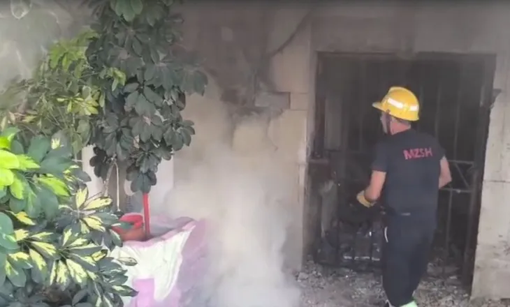 Tragjedi në Shkodër/ Banesa shkrumbohet nga flakët në Postribë, humbin jetën nëna me dy fëmijët e mitur