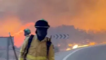 Tragjedi në Spanjë/ 12 persona humbin jetën nga zjarri shkatërrues, disa u dogjën në makina