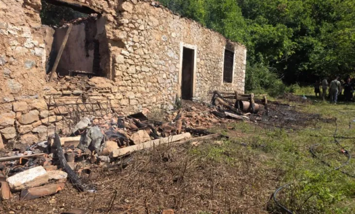 Tragjedia në Shkodër/ 24 vjeçarja u dogj me dy fëmijët e mitur! Fshati pa rrugë, zjarrfikësit gjetën banesën të shkrumbuar
