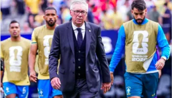 Trajneri Carlo Ancelotti mesazh tifozëve brazilianë pas eliminimit nga Kupa e Botës