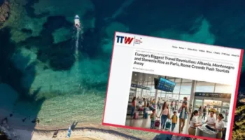 “Travel and Tour World”: Shqipëria mes destinacioneve që po udhëheqin valën e re të turizmit në Europë