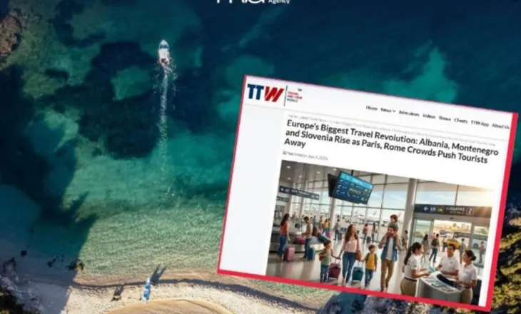“Travel and Tour World”: Shqipëria mes destinacioneve që po udhëheqin valën e re të turizmit në Europë