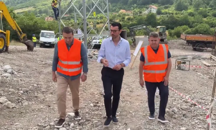 Tre investime energjetike në Alpe, Karakaçi: Përmirësojmë furnizimin për zonat turistike të veriut