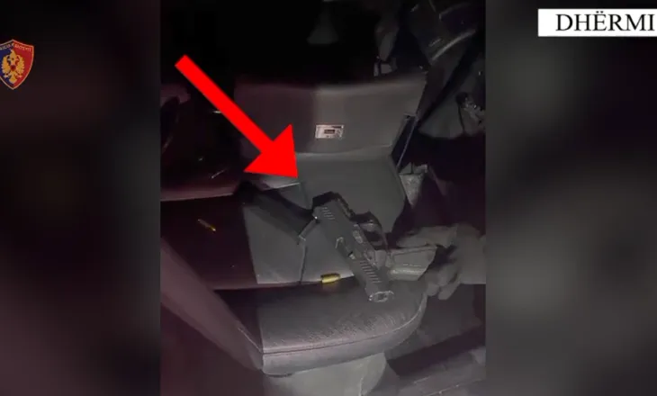 Tre operacione në 24 orë në Dhërmi, Delvinë dhe Qafë Botë, arrestohen 3 persona për armë, vjedhje dhe trafik