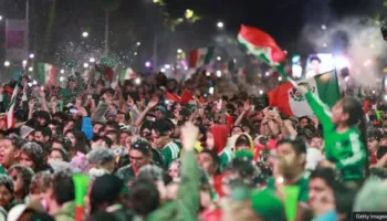 Tre të vdekur gjatë festimeve të Kupës së Botës në Meksiko Siti