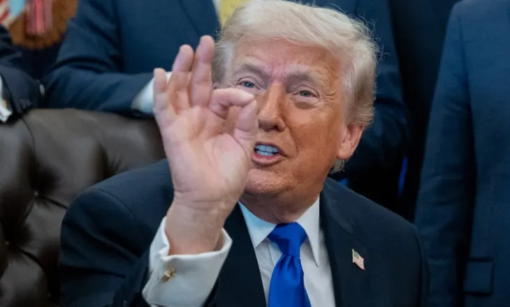 Trump e mendon sot, e anulon nesër: Tarifa 20% për Hormuzin “jetoi” vetëm 24 orë