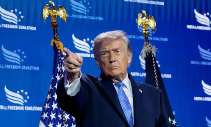 Trump fitoi më shumë se 1 miliard dollarë nga kriptovalutat në vitin e parë të rikthimit në presidencë