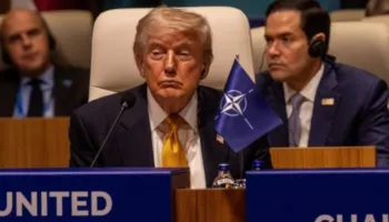 Trump flet për SHBA-në, armët dhe të ardhmen e Aleancës, ja çfarë ndodhi brenda takimit me dyer të mbyllura të NATO-s