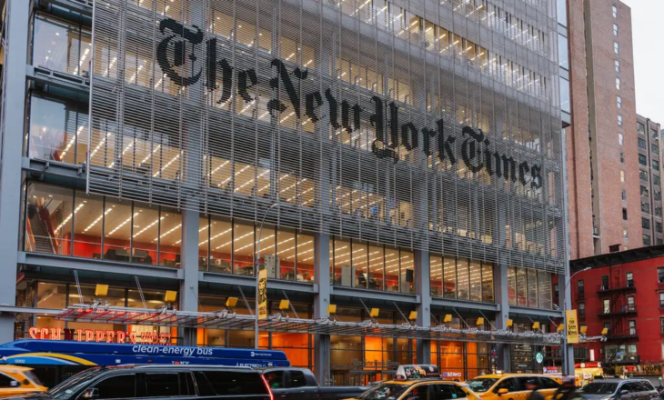 Trump kërkon të dhënat telefonike të gazetarëve të New York Times për të zbuluar burimet e tyre
