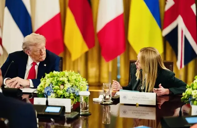 Trump kritikon sërish Melonin: Më pëlqen, por nuk ishte me ne!