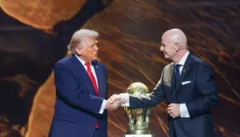 Trump në finalen e Kupës së Botës, FIFA i beson dorëzimin e trofeut