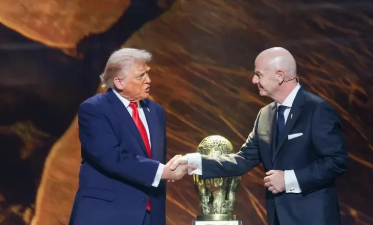 Trump në finalen e Kupës së Botës, FIFA i beson dorëzimin e trofeut