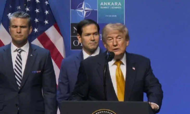 Trump pas Samitit në Ankara: Aleatët e NATO-s duhet të çojnë në 5% shpenzimet për mbrojtjen