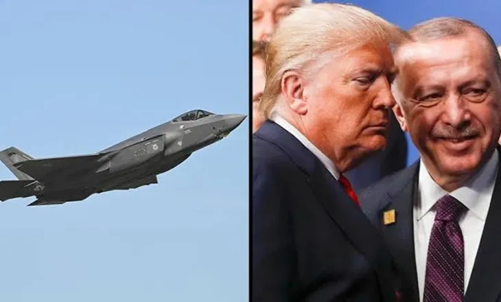 Trump pritet të mbështesë shitjen e mundshme të aeroplanëve F-35 në Turqi