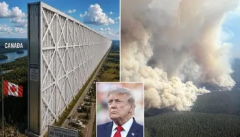 Trump ripërsërit kërcënimin për të ndërtuar ‘barrierën e filtrimit të ajrit të Amerikës së Veriut’ midis SHBA-së dhe Kanadasë
