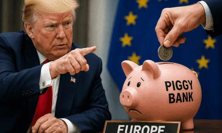 TRUMP: SHBA NUK ESHTE DERRKUC I EUROPES