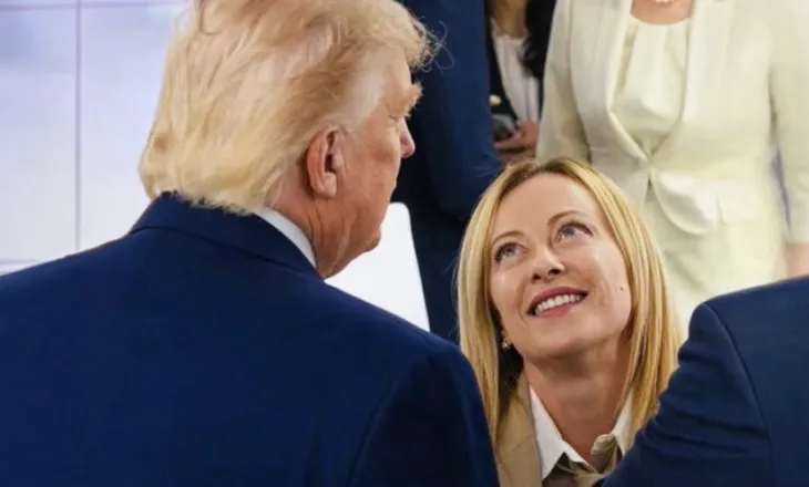 Trump sulmon sërish Giorgia Melonin, publikon një meme në Truth Social