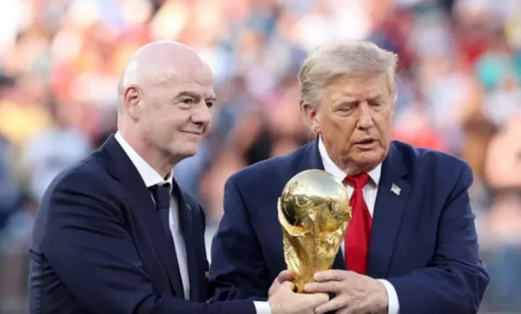 Trump surprizon me kandidatin për OKB-në, dëshiron kreun e FIFA-s Infantino si sekretar të përgjithshëm