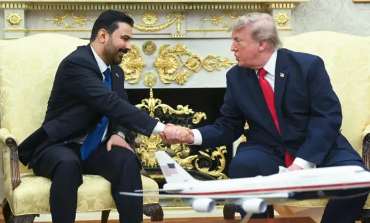 Trump takon kryeministrin e Irakut: Nafta potencial, do bëjmë shumë marrëveshje