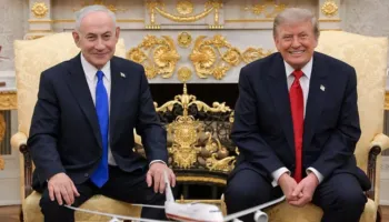 Trump takon Zelenskyn dhe Netanyahun në Shtëpinë e Bardhë, në fokus Ukraina dhe Irani