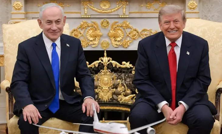 Trump takon Zelenskyn dhe Netanyahun në Shtëpinë e Bardhë, në fokus Ukraina dhe Irani
