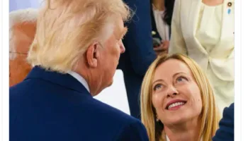 Trump “thumbon” me meme Melonin. Tensione mes liderëve në prag të samitit të NATO-s?