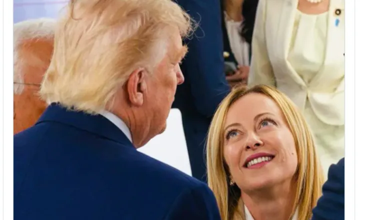 Trump “thumbon” me meme Melonin. Tensione mes liderëve në prag të samitit të NATO-s?